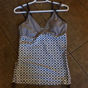 Athleta Swim Top🦋Size L